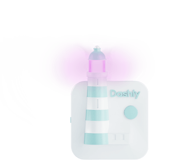 Pink light means you can save money