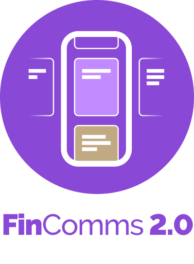 Fin Comms 2.0 logo